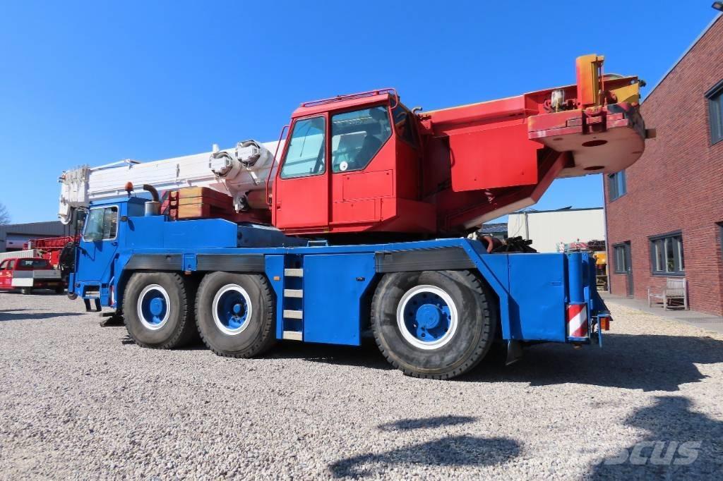 Liebherr LTM 1050-1 Mobiilinosturit