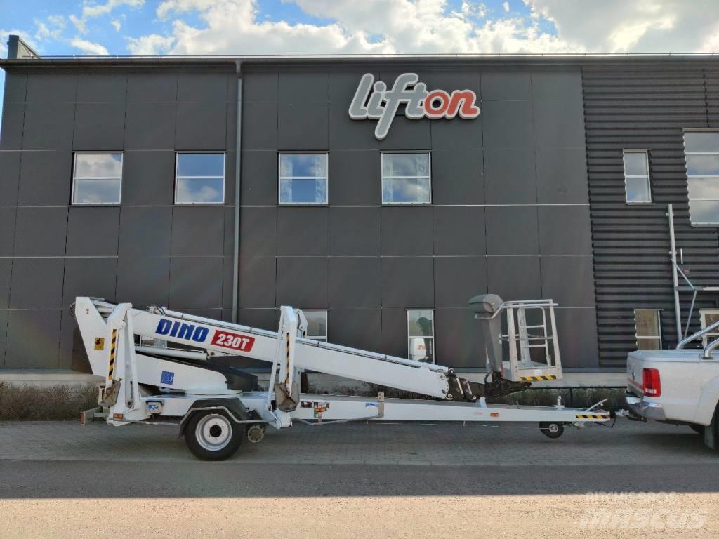 Dino 230 T Skylift Hinattavat henkilönostimet