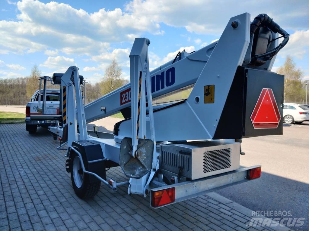 Dino 230 T Skylift Hinattavat henkilönostimet