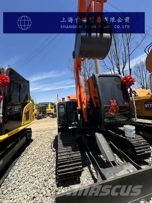 Hitachi ZX 70 Telakaivukoneet