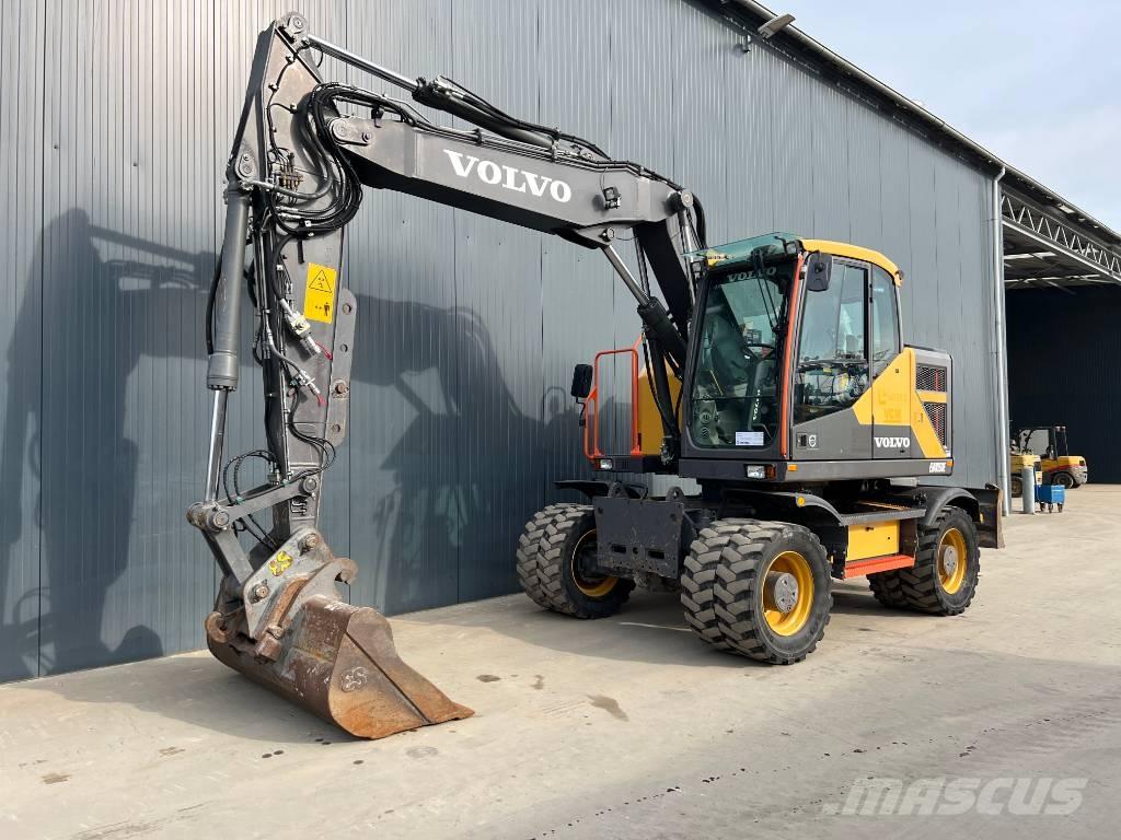 Volvo EWR150E Pyöräkaivukoneet