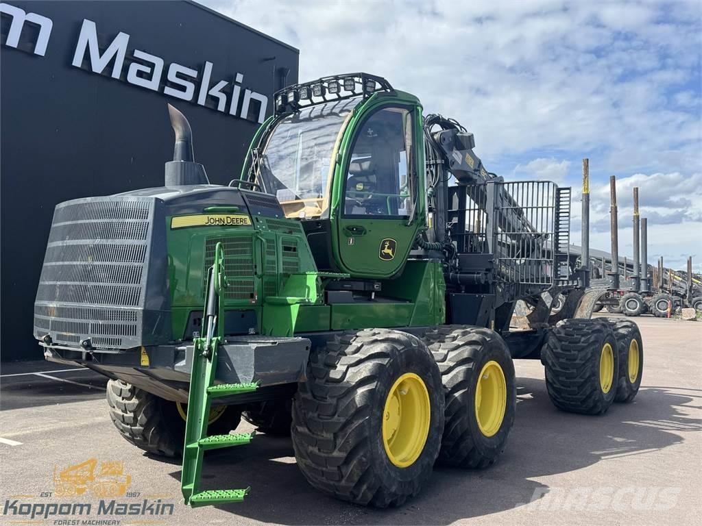 John Deere 1210G Kuormatraktorit