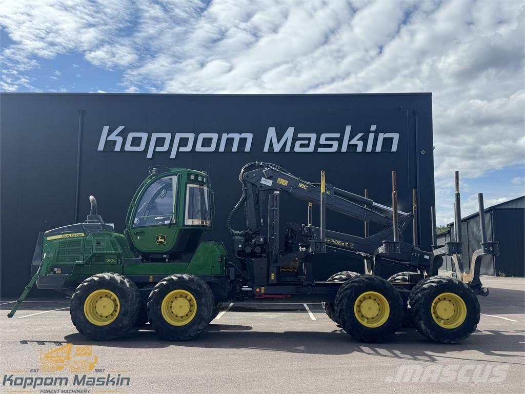 John Deere 1210G Kuormatraktorit