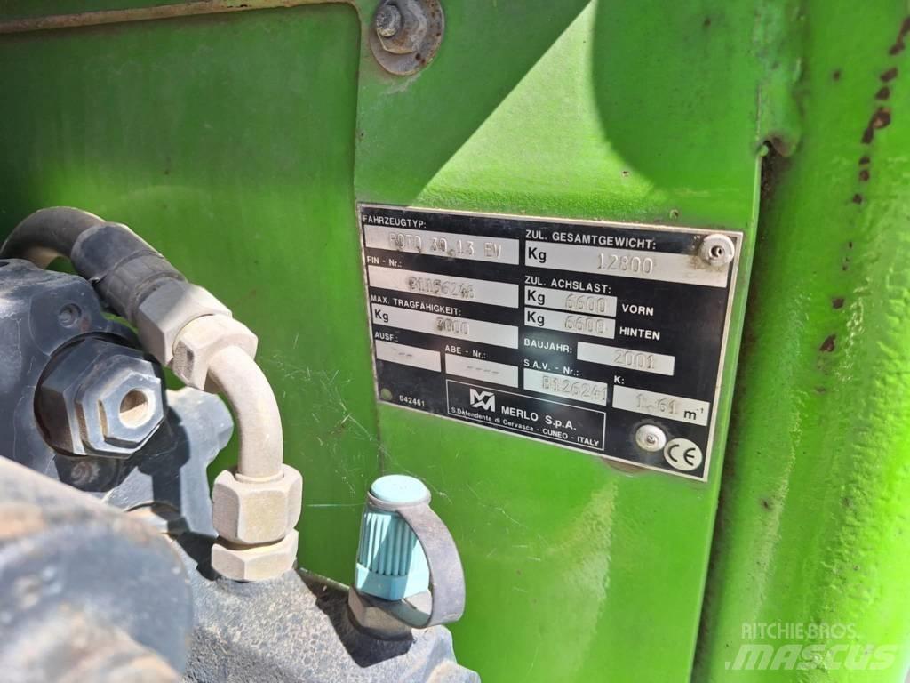Merlo 30.13 Kurottajat