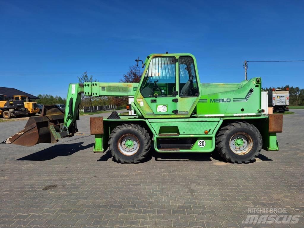 Merlo 30.13 Kurottajat