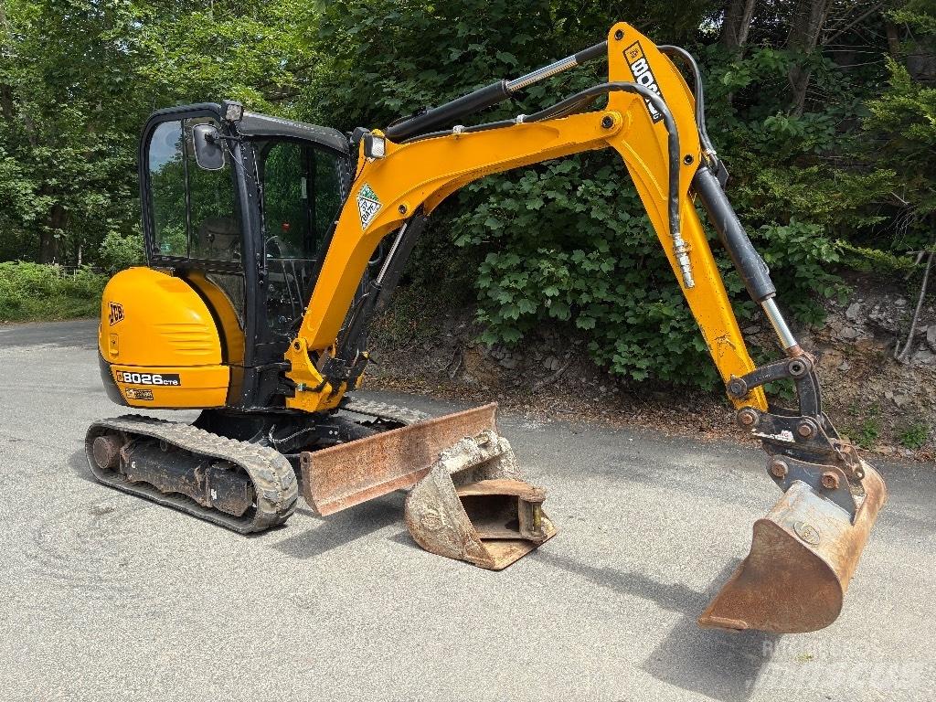 JCB 8026 CTS Minikaivukoneet < 7t