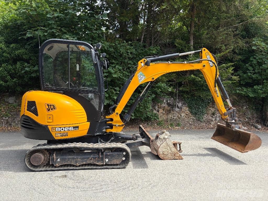 JCB 8026 CTS Minikaivukoneet < 7t