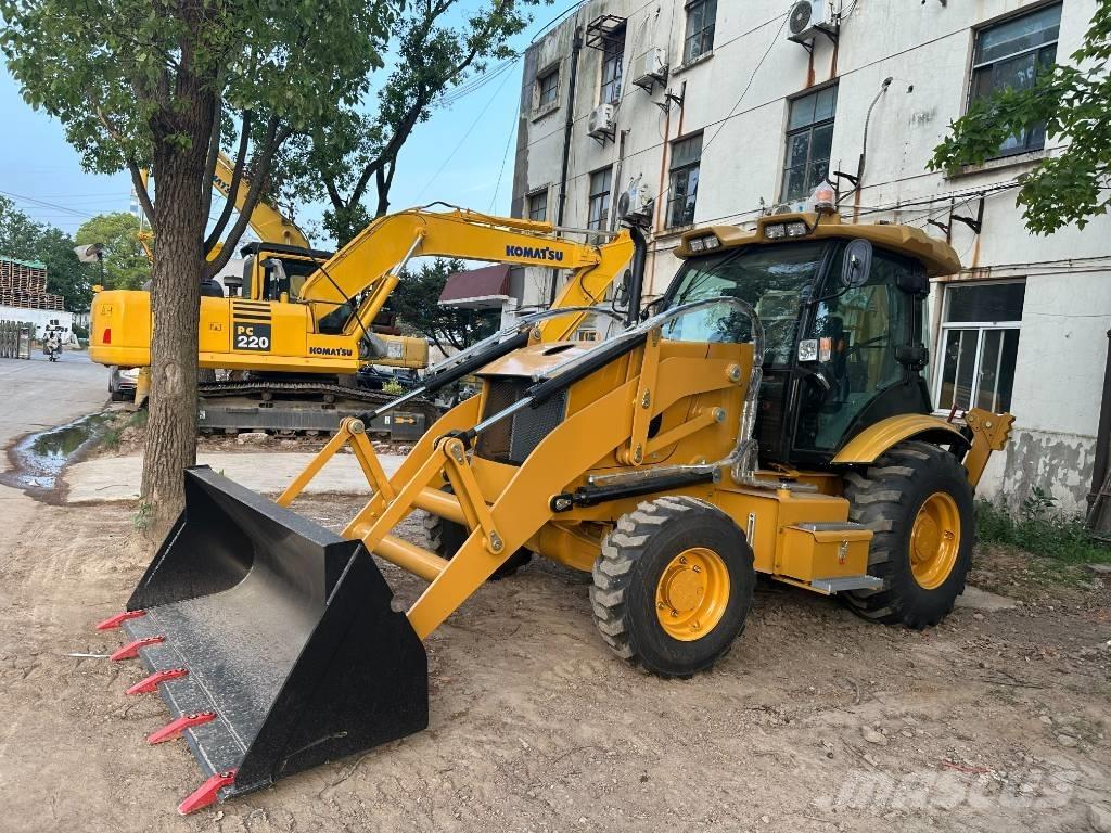 CAT CAT 420 F Kaivurikuormaajat