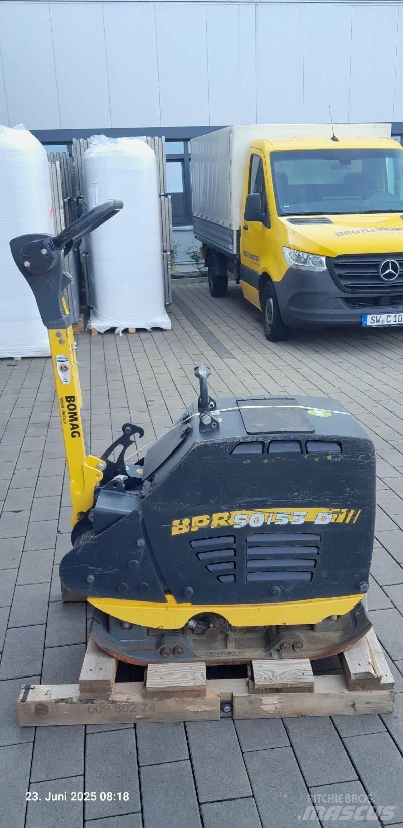 Bomag BPR 50/55 DE Tärylevyt