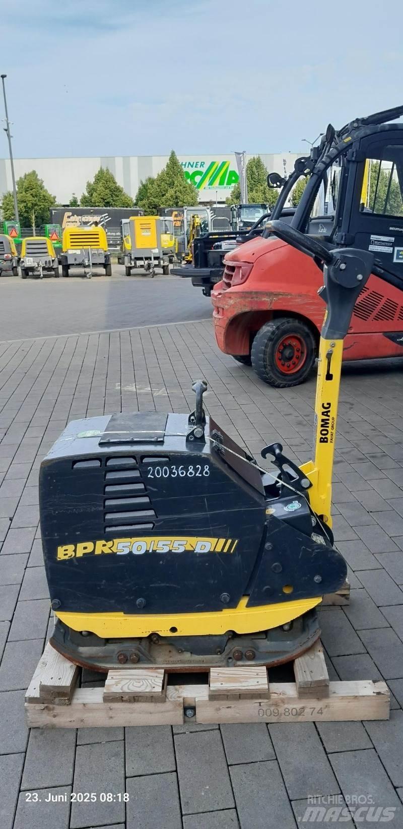 Bomag BPR 50/55 DE Tärylevyt