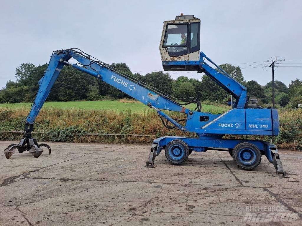 Fuchs MHL 340 Jätteenkäsittelijät