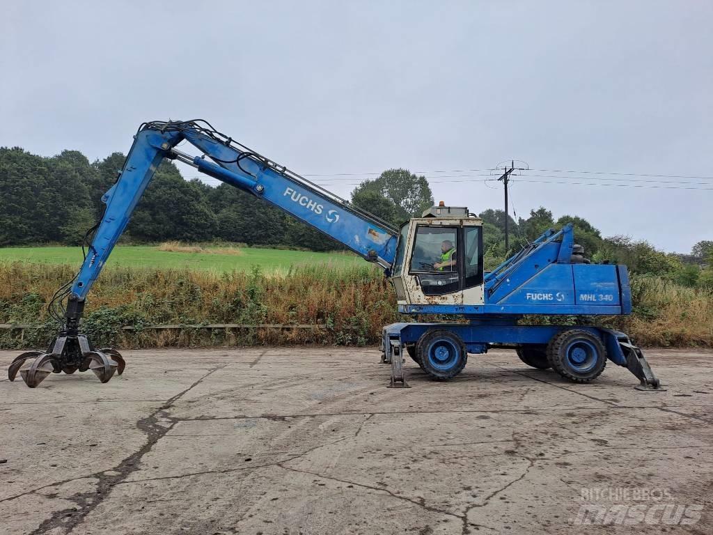 Fuchs MHL 340 Jätteenkäsittelijät