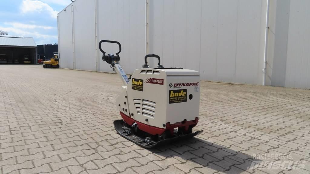 Dynapac DRP45X Tärylevyt
