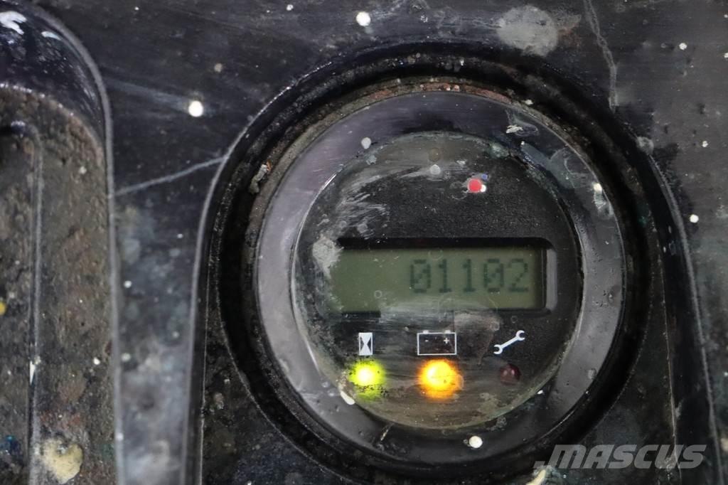 Hyster S1.6 Käyden ajettavat pinoamistrukit