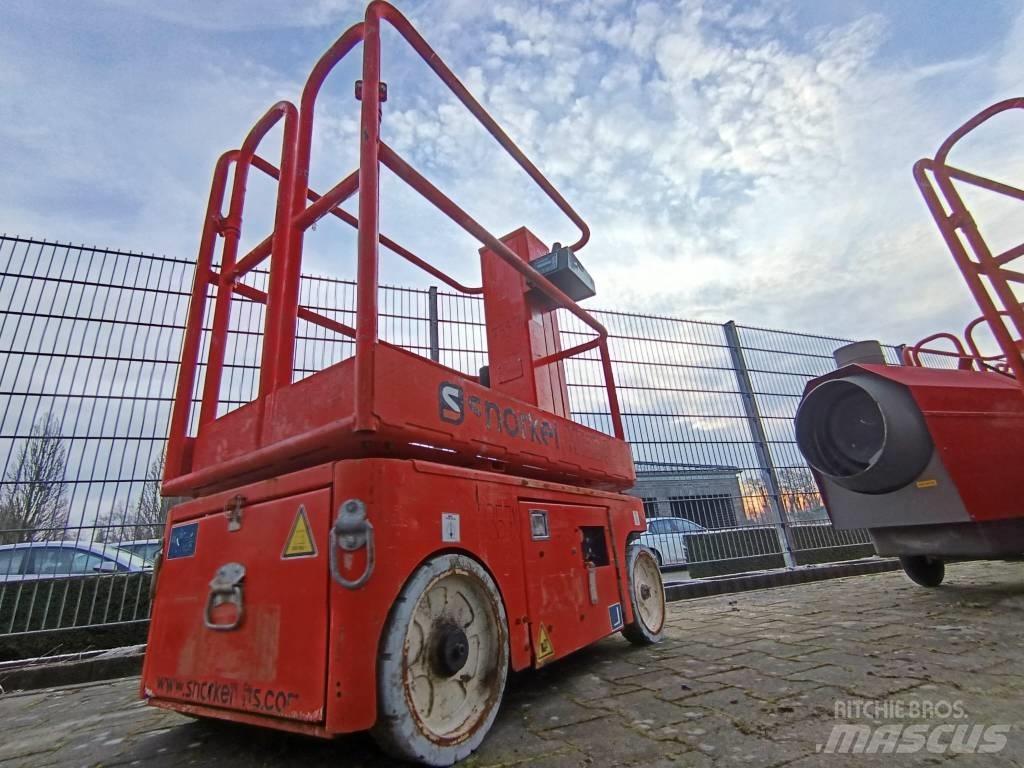Snorkel M 1230 E Muut henkilönosturit