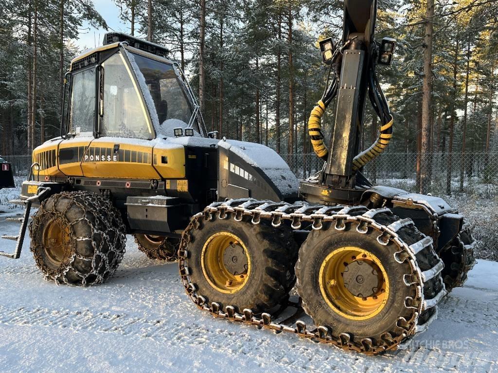 Ponsse Beaver Harvesterit