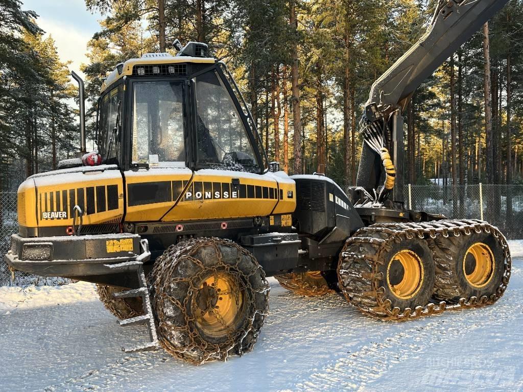 Ponsse Beaver Harvesterit