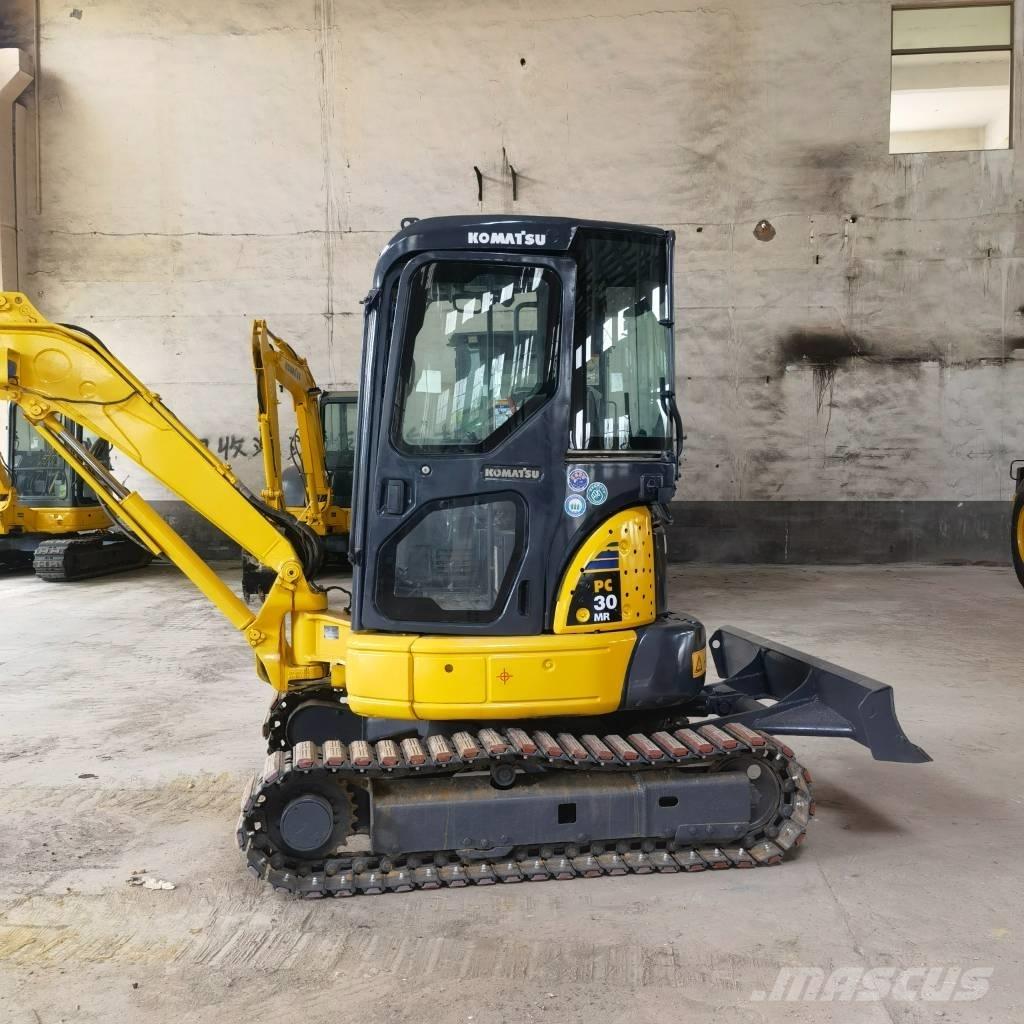 Komatsu PC30 Telakaivukoneet