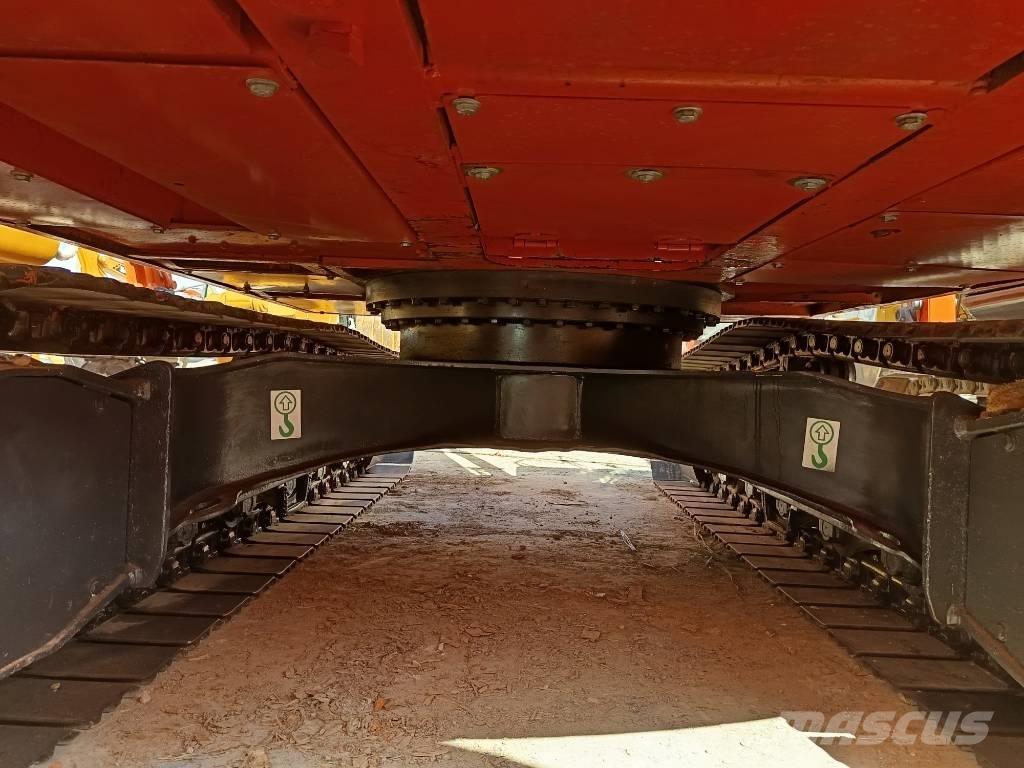 Doosan DX 150LC Telakaivukoneet