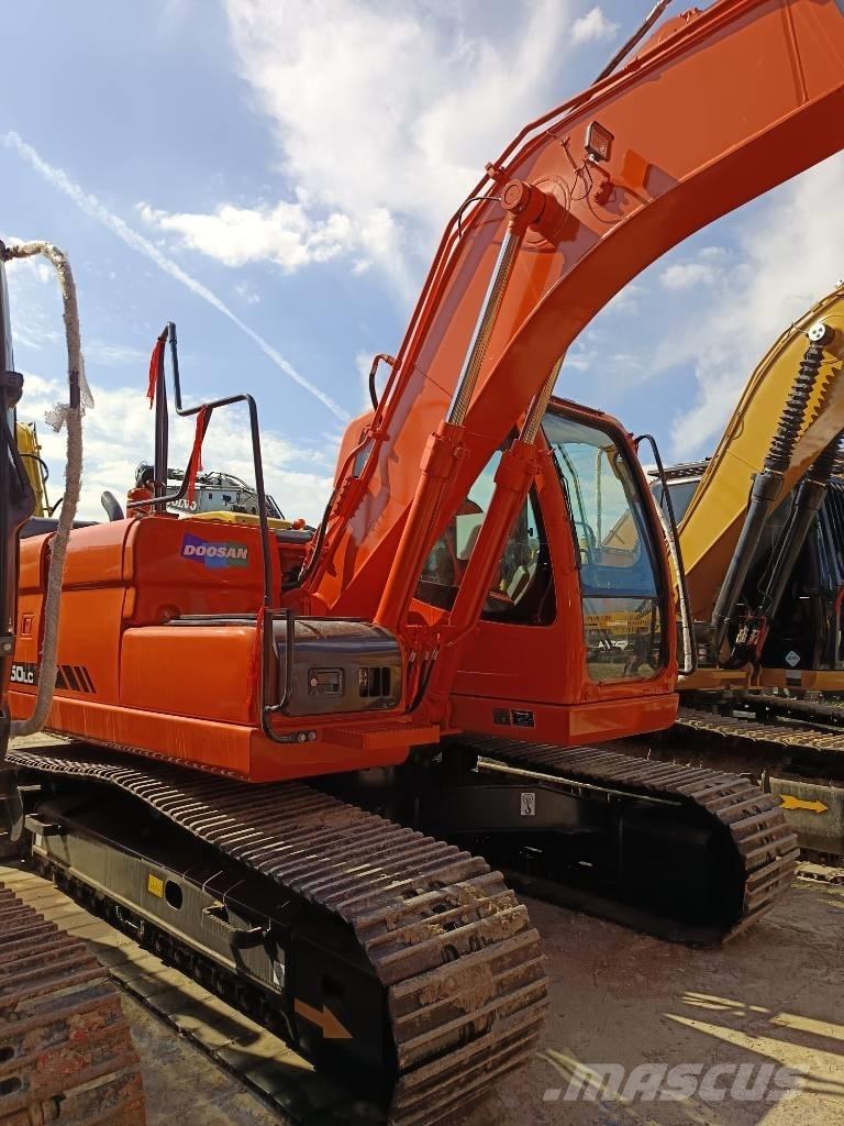 Doosan DX 150LC Telakaivukoneet