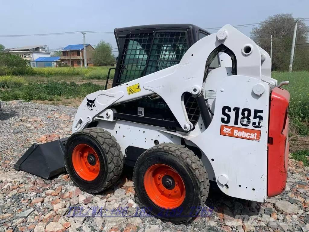 Bobcat S185 Liukuohjatut kuormaajat