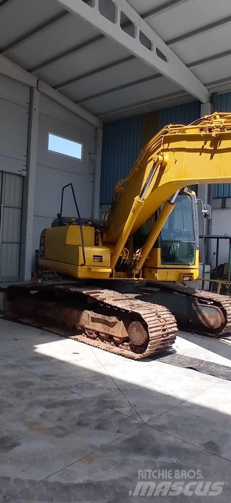 Komatsu PC 210 LC-8K Telakaivukoneet