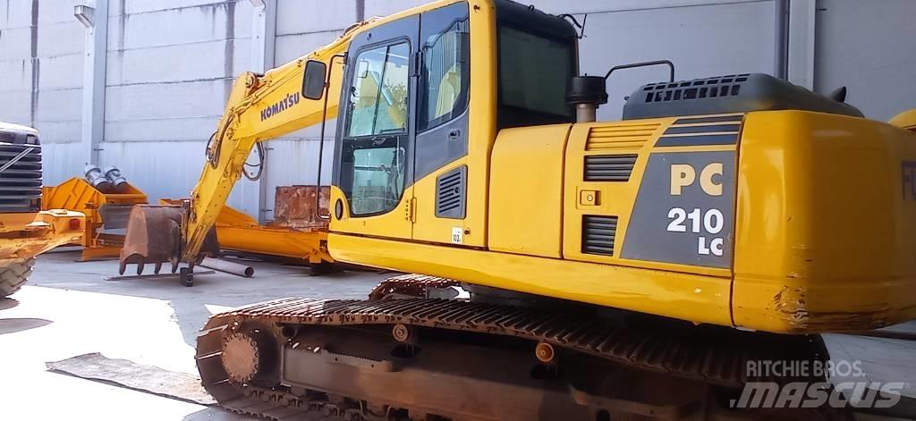 Komatsu PC 210 LC-8K Telakaivukoneet
