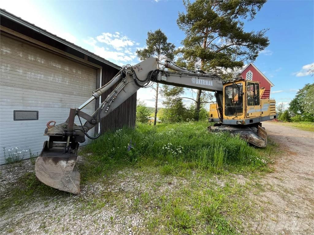 Åkerman EW200 4X4 Pyöräkaivukoneet