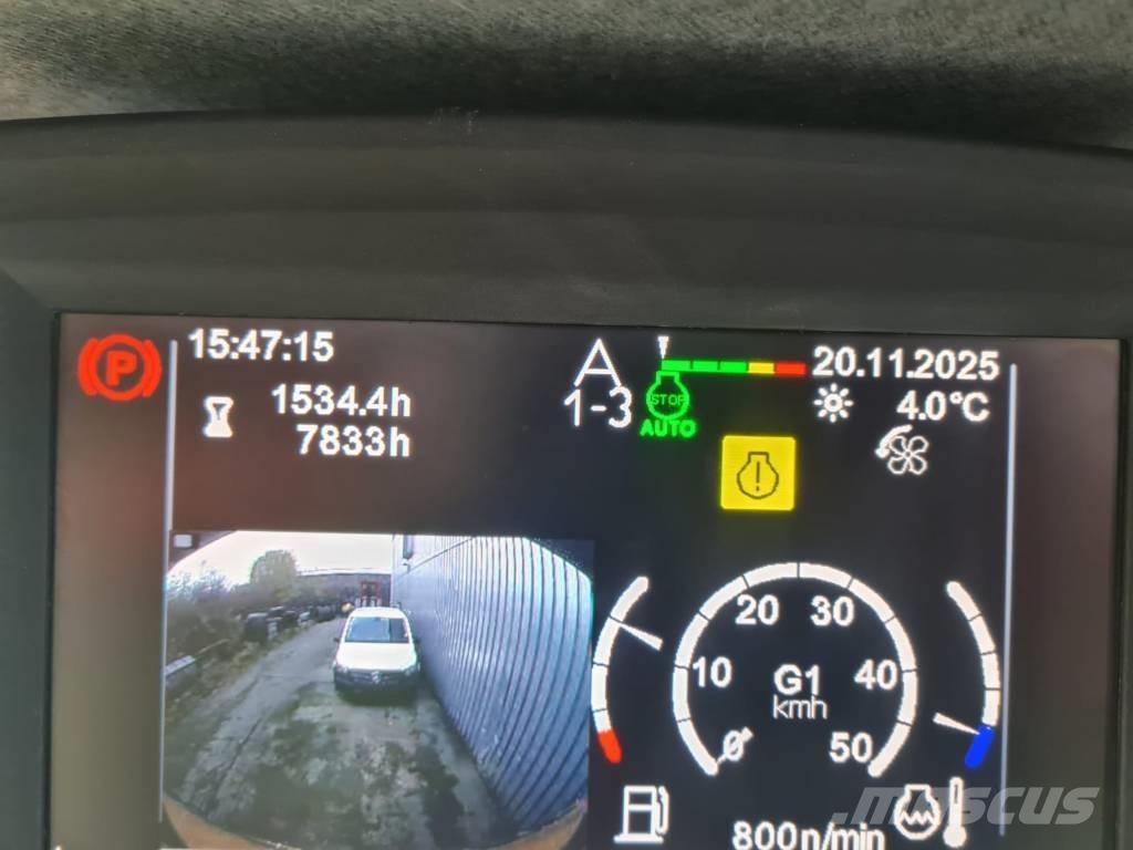 Liebherr L542 Pyöräkuormaajat