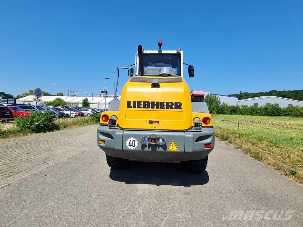 Liebherr L542 Pyöräkuormaajat