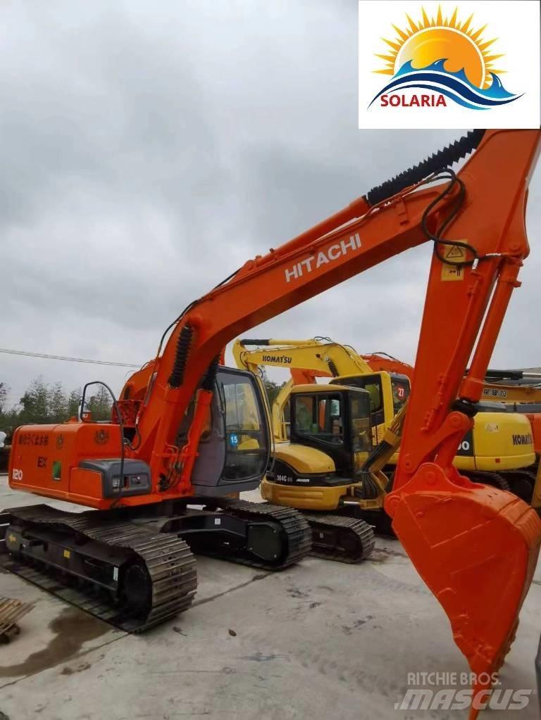 Hitachi EX 120 Telakaivukoneet