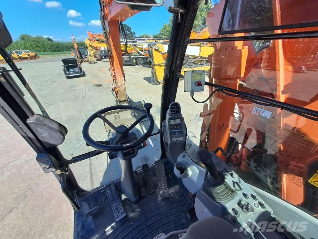 Hitachi ZX 170 W-5 B Pyöräkaivukoneet