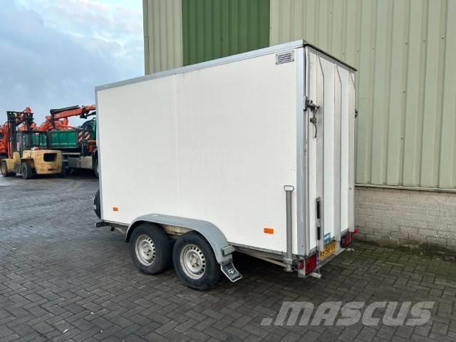 Hapert K 2000-15 Kevyet peräkärryt