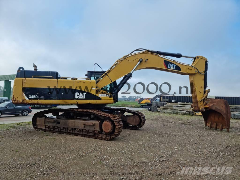 CAT 345 D L Telakaivukoneet