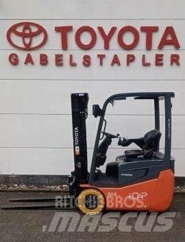 Toyota 8FBES15T Sähkötrukit