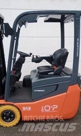 Toyota 8FBES15T Sähkötrukit
