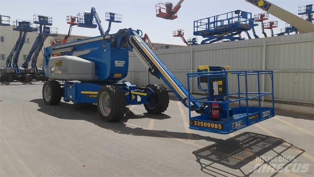 Genie Z135/70 Kuukulkijat