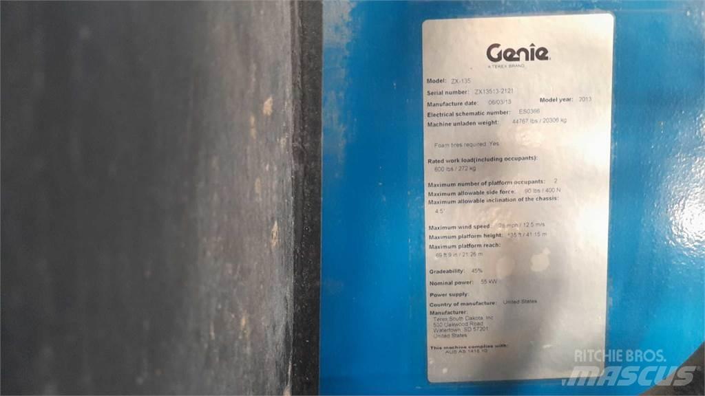 Genie Z135/70 Kuukulkijat
