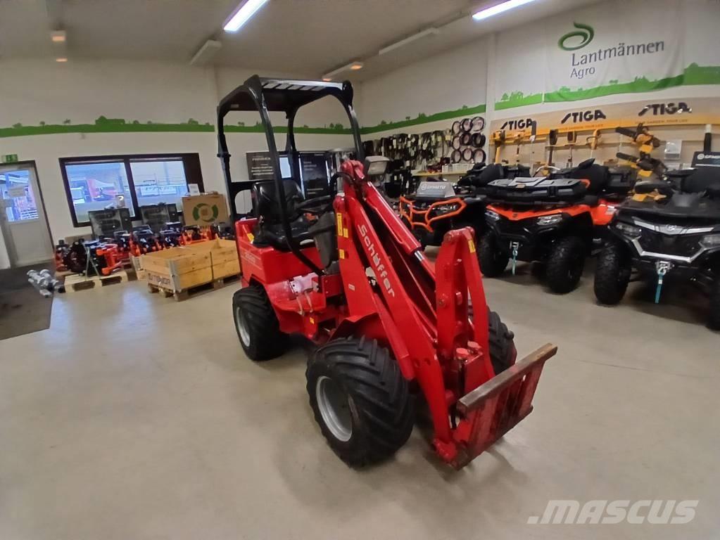 Schäffer 2020 Pienkuormaajat