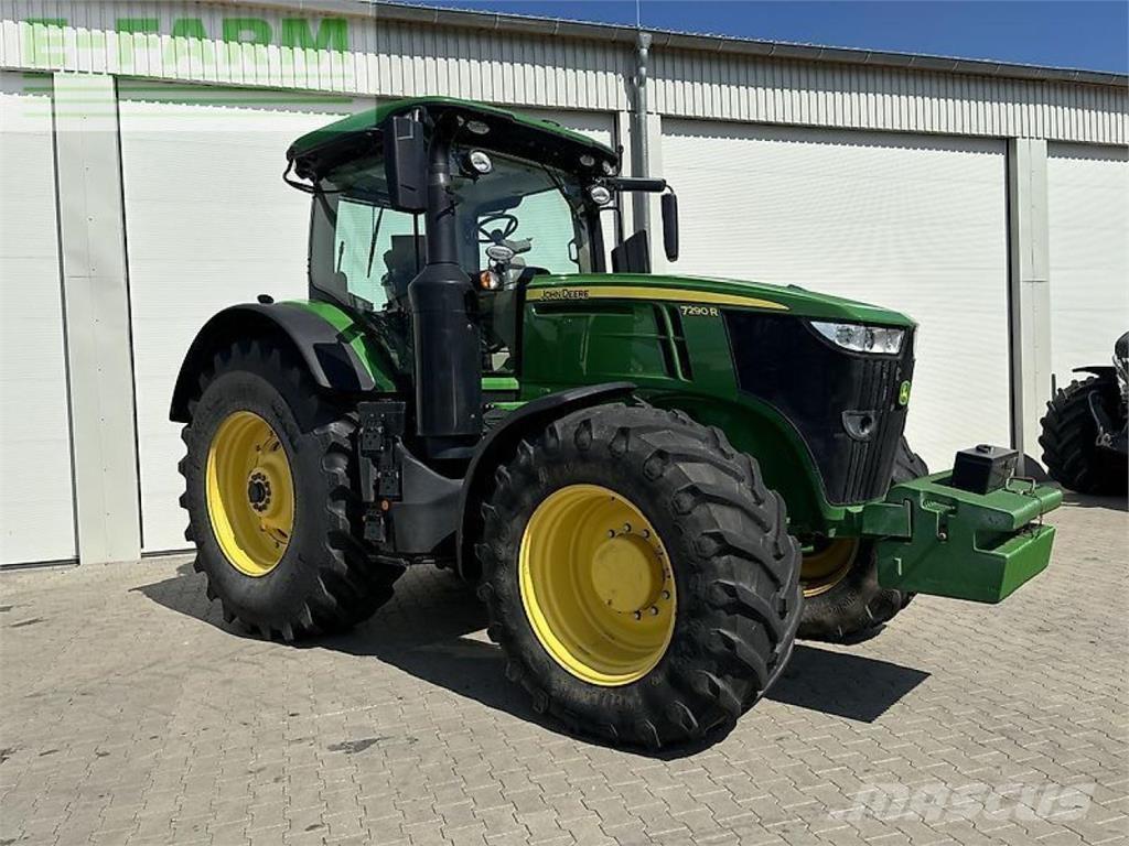 John Deere 7290 r Traktorit