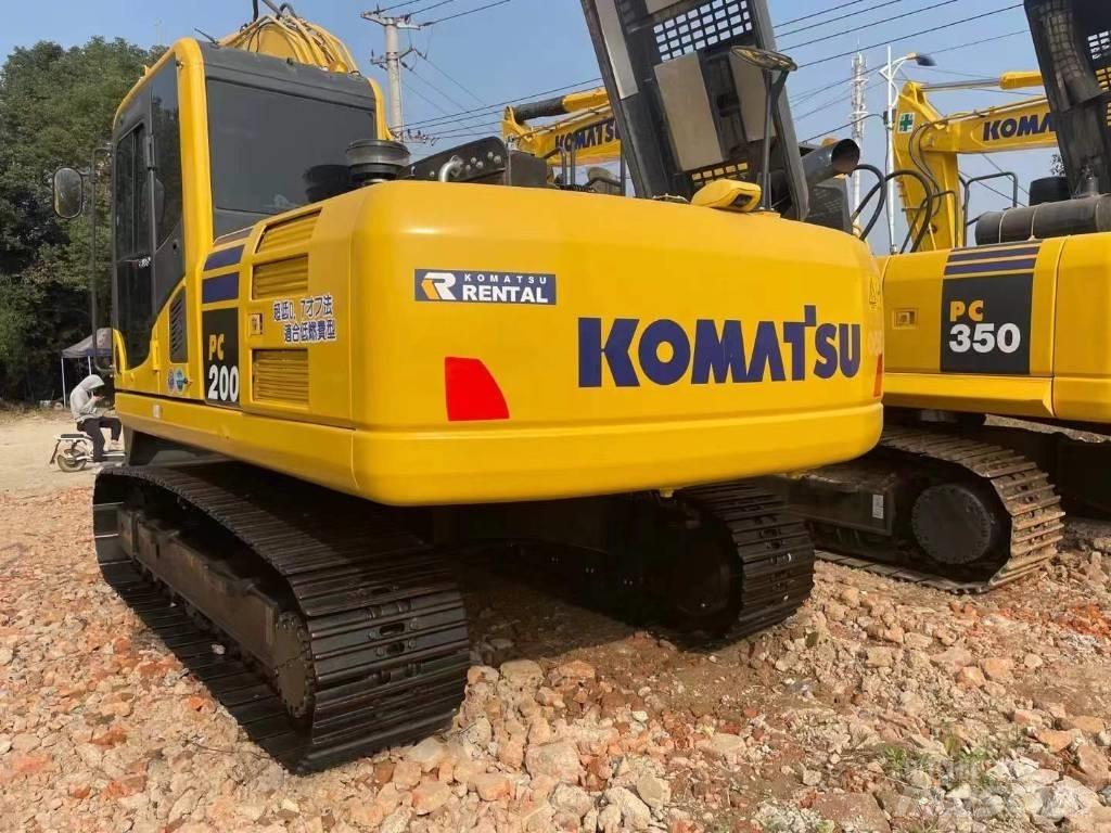 Komatsu PC 200 Telakaivukoneet