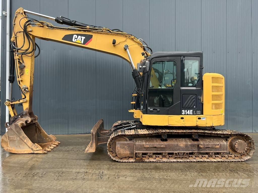 CAT 314E LCR Telakaivukoneet