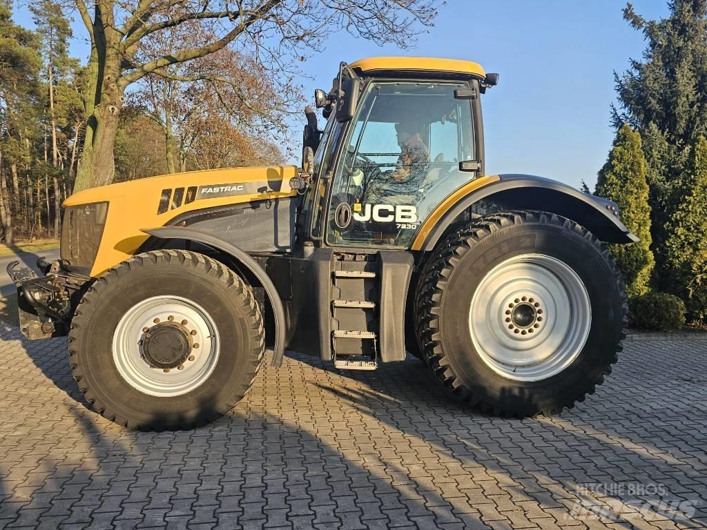 JCB Fastrac 7230 Traktorit