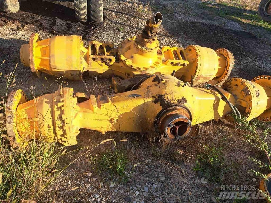 Volvo L220E Vaihteisto