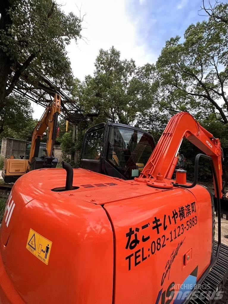 Hitachi ZX 70 Telakaivukoneet
