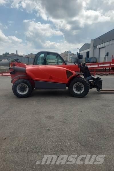 Manitou MT625 Kurottajat