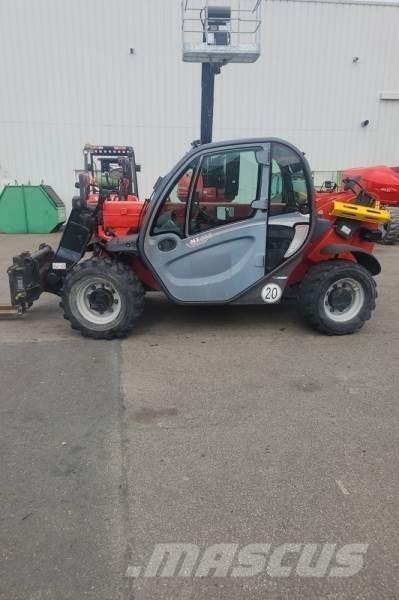 Manitou MT625 Kurottajat