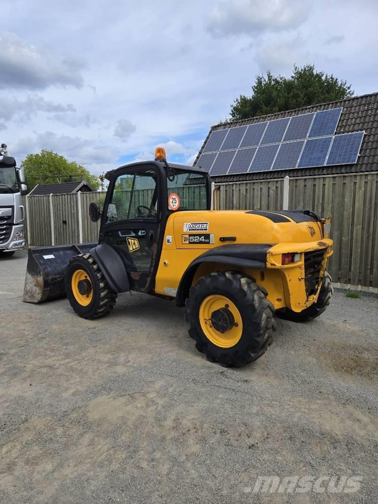 JCB 524-50 Kurottajat