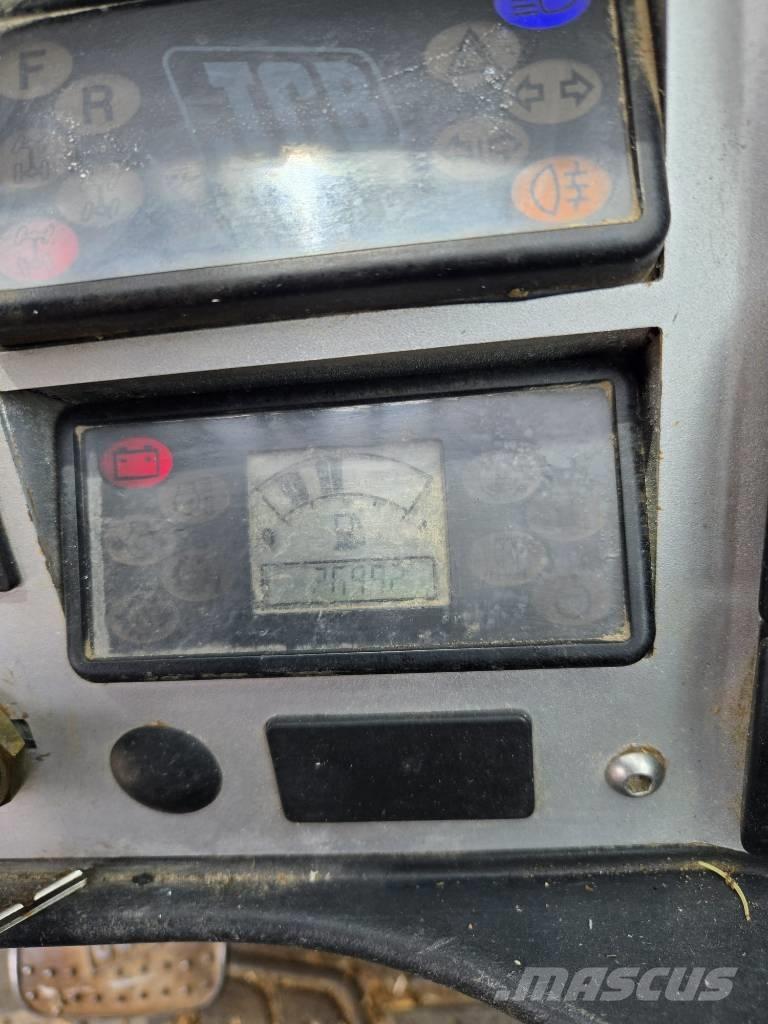 JCB 524-50 Kurottajat