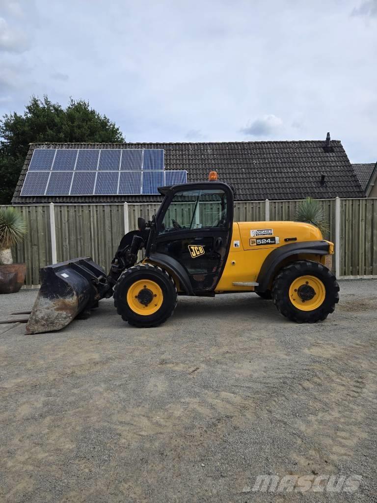 JCB 524-50 Kurottajat